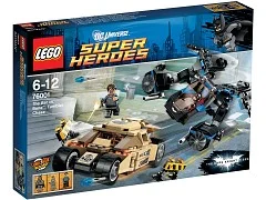 The Bat vs. Bane: Tumbler Chase - View 2