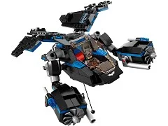 The Bat vs. Bane: Tumbler Chase - View 4