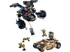 The Bat vs. Bane: Tumbler Chase - View 5