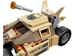 The Bat vs. Bane: Tumbler Chase - View 6