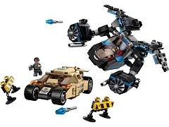 The Bat vs. Bane: Tumbler Chase - View 7