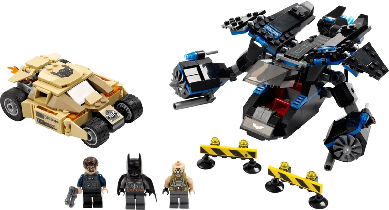 The Bat vs. Bane: Tumbler Chase - View 8