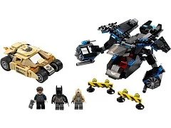 The Bat vs. Bane: Tumbler Chase - View 8