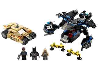 LEGO 76001-1 The Bat vs. Bane: Tumbler Chase — 368 pieces, Super Heroes DC theme