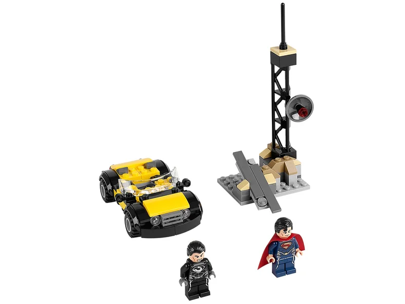 Superman: Metropolis Showdown - LEGO Set 76002-1 - 2013