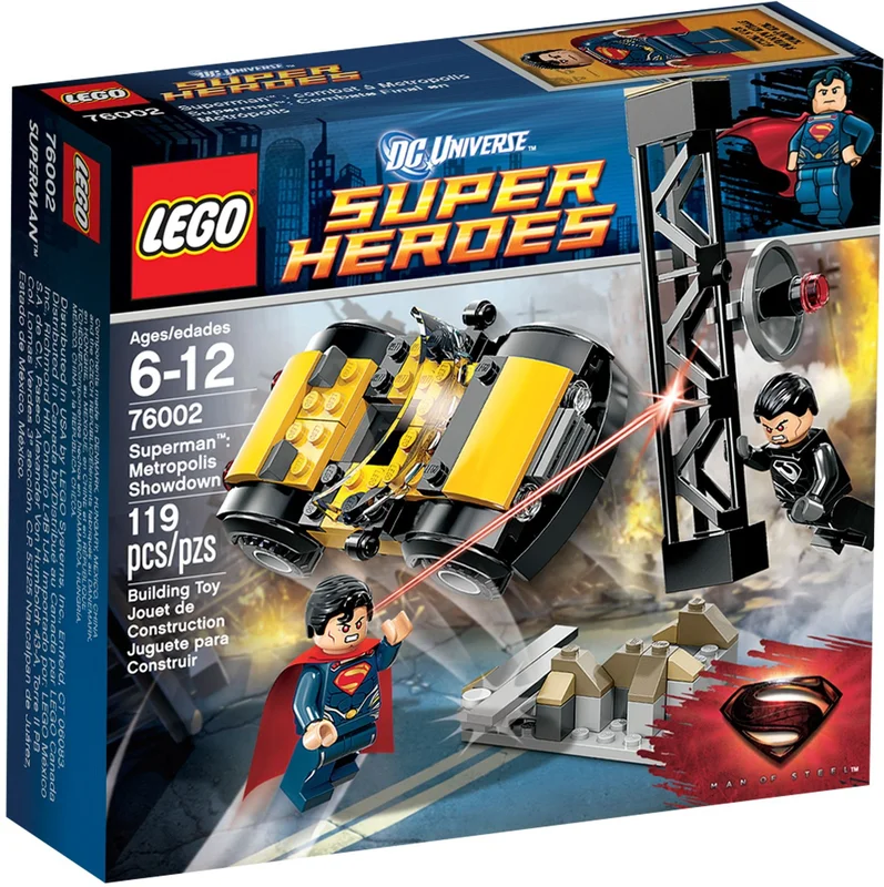 Superman: Metropolis Showdown - View 2