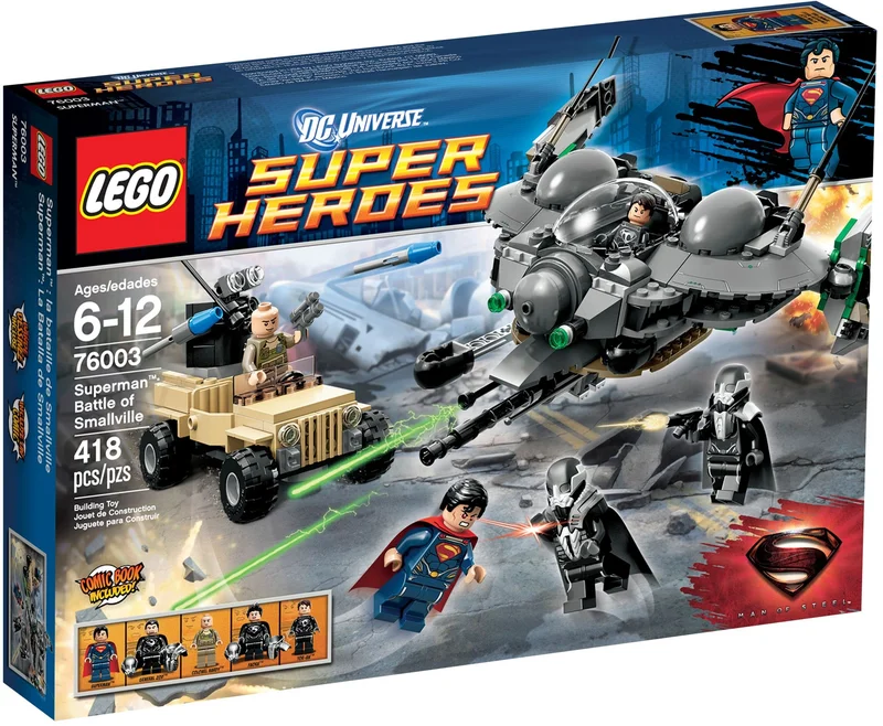 Superman: Battle of Smallville - View 2