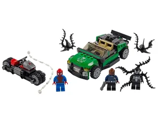 LEGO 76004-1 Spider-Man: Spider-Cycle Chase — 238 pieces, Super Heroes Marvel theme
