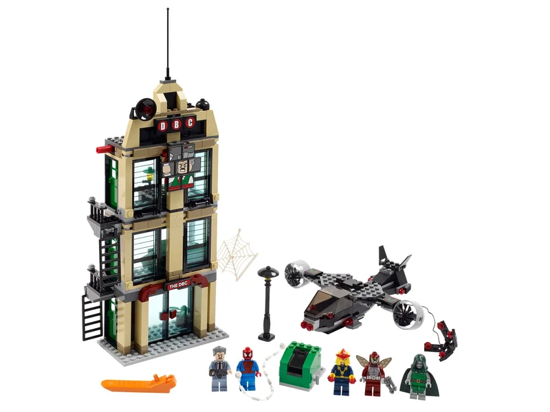 Spider-Man: Daily Bugle Showdown - LEGO Set 76005-1 - 2013