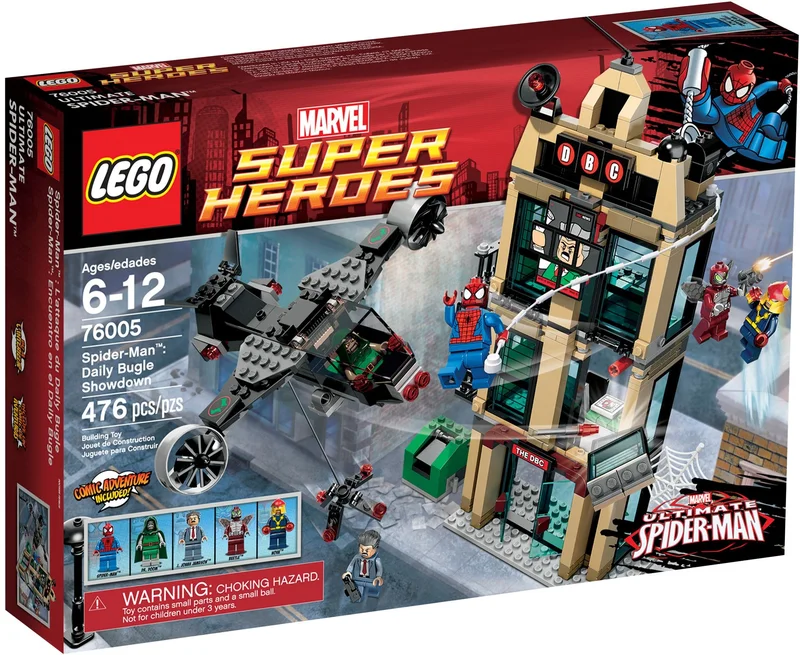 Spider-Man: Daily Bugle Showdown - View 2