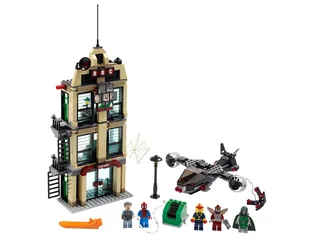 LEGO 76005-1 Spider-Man: Daily Bugle Showdown — 477 pieces, Super Heroes Marvel theme