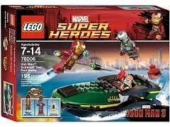 Iron Man: Extremis Sea Port Battle - View 2