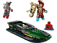 Iron Man: Extremis Sea Port Battle - View 3