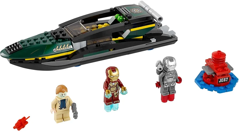 Iron Man: Extremis Sea Port Battle - View 5