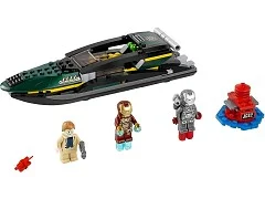 Iron Man: Extremis Sea Port Battle - View 5