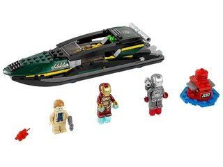 LEGO 76006-1 Iron Man: Extremis Sea Port Battle — 196 pieces, Super Heroes Marvel theme