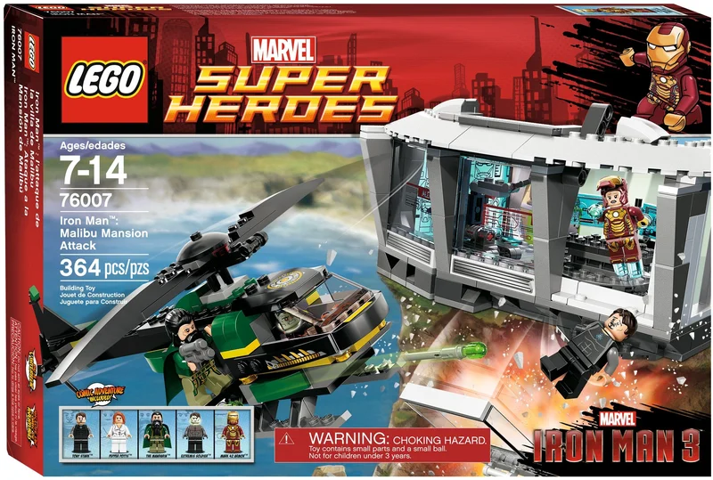 Iron Man: Malibu Mansion Attack - View 2