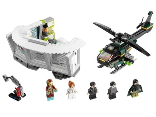 LEGO 76007-1 Iron Man: Malibu Mansion Attack — 365 pieces, Super Heroes Marvel theme