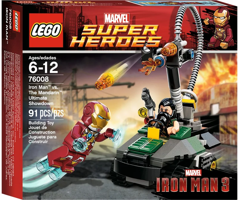 Iron Man vs. The Mandarin: Ultimate Showdown - View 2