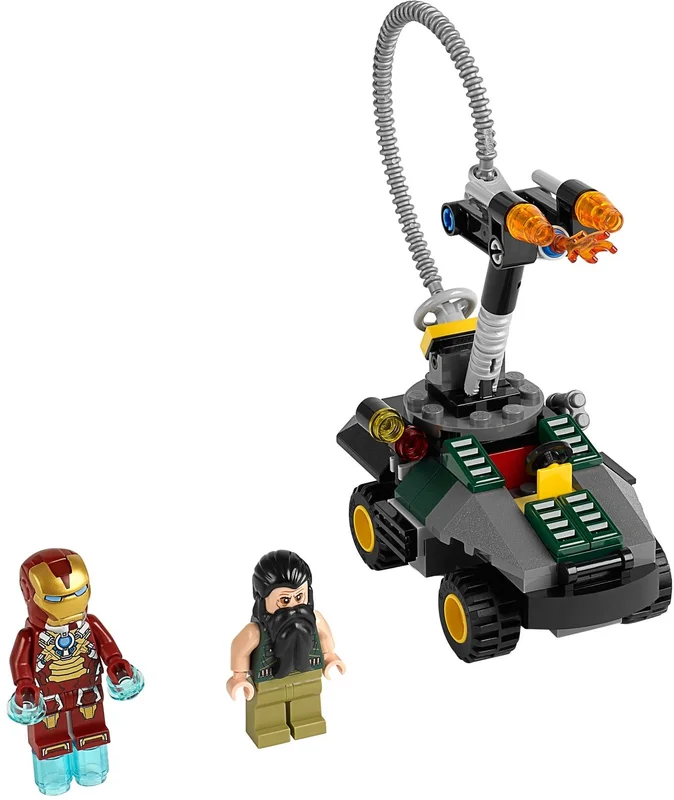 Iron Man vs. The Mandarin: Ultimate Showdown - View 5