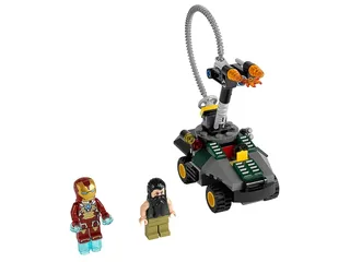 LEGO 76008-1 Iron Man vs. The Mandarin: Ultimate Showdown — 91 pieces, Super Heroes Marvel theme
