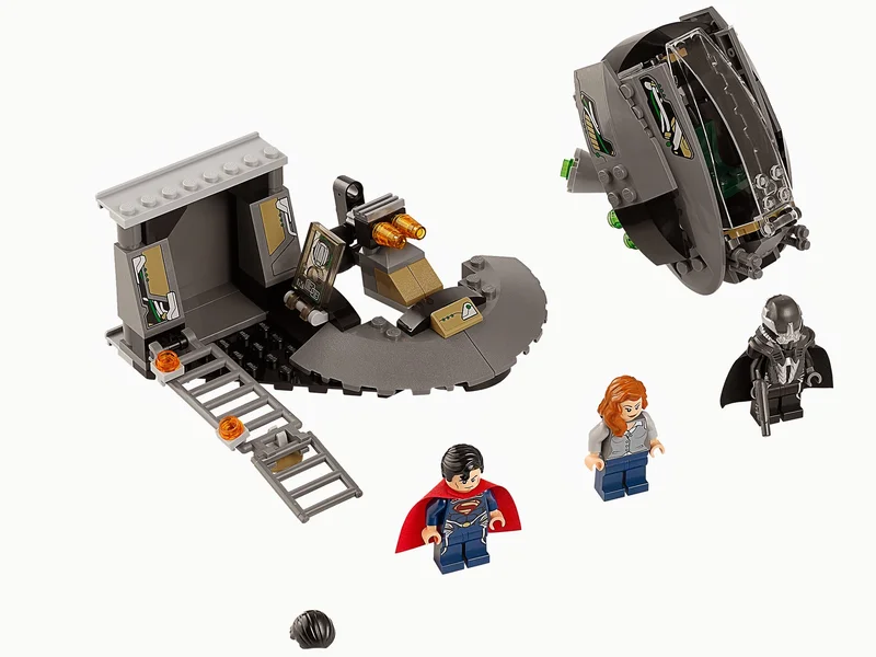 Superman: Black Zero Escape - LEGO Set 76009-1 - 2013