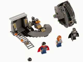 LEGO 76009-1 Superman: Black Zero Escape — 169 pieces, released 2013