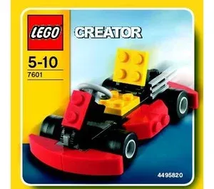 LEGO 7601-1 Go-Kart — 42 pieces, released 2006