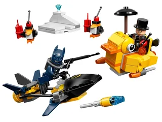 LEGO 76010-1 Batman: The Penguin Face off — 137 pieces, Super Heroes DC theme
