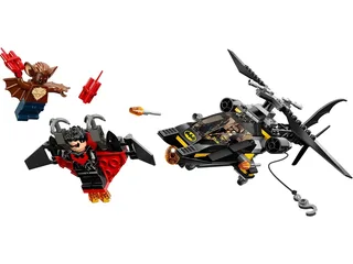 LEGO 76011-1 Batman: Man-Bat Attack — 185 pieces, Super Heroes DC theme