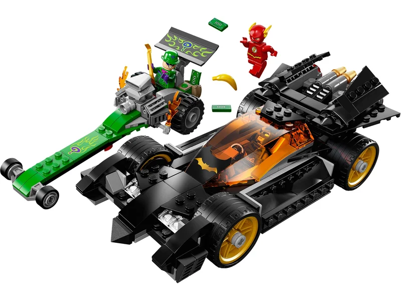 LEGO Super Heroes DC theme