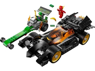 LEGO 76012-1 Batman: The Riddler Chase — 305 pieces, Super Heroes DC theme
