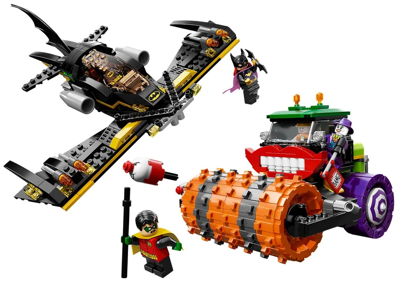 Batman: The Joker Steam Roller - LEGO Set 76013-1 - 2014