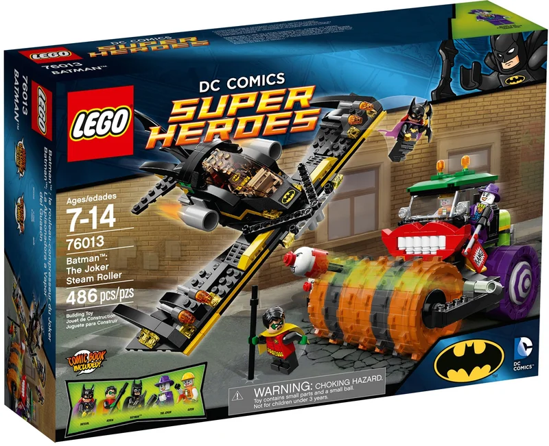 Batman: The Joker Steam Roller - View 2