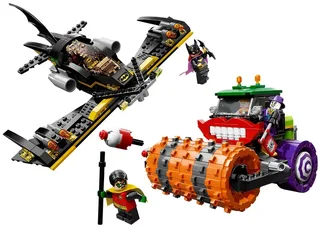 LEGO 76013-1 Batman: The Joker Steam Roller — 488 pieces, Super Heroes DC theme