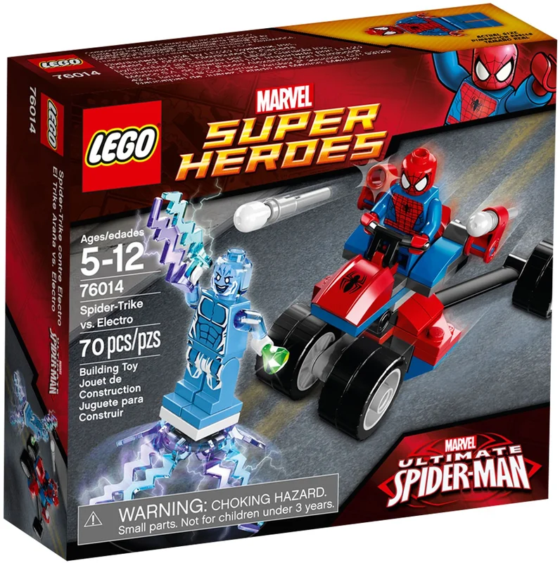 Spider-Trike vs. Electro - View 2