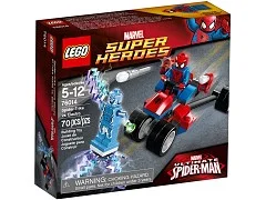 Spider-Trike vs. Electro - View 2