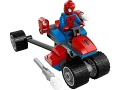 Spider-Trike vs. Electro - View 3