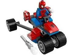 Spider-Trike vs. Electro - View 4