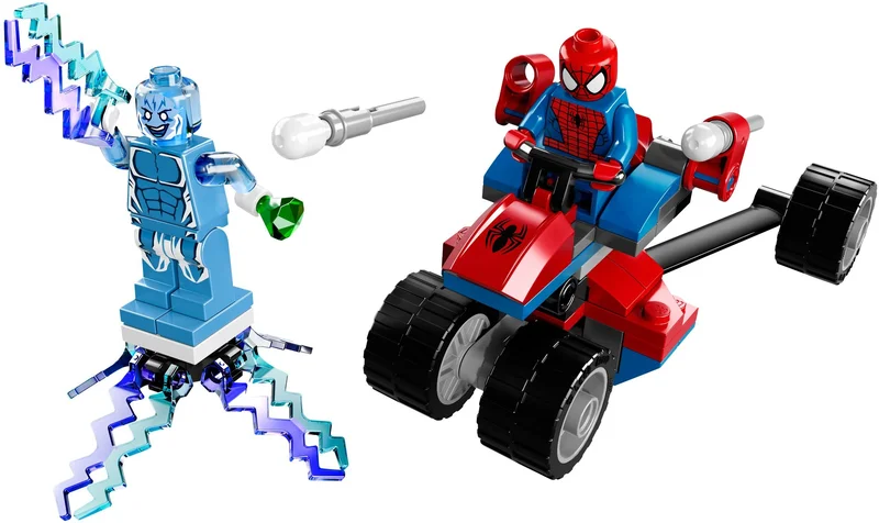 Spider-Trike vs. Electro - View 6