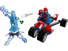 Spider-Trike vs. Electro - View 6