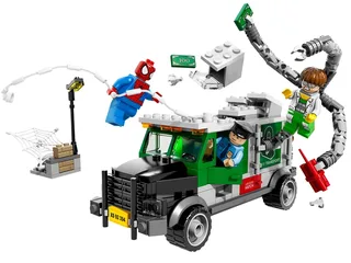 LEGO 76015-1 Doc Ock Truck Heist — 238 pieces, Super Heroes Marvel theme