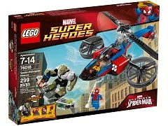 Spider-Helicopter Rescue - View 2