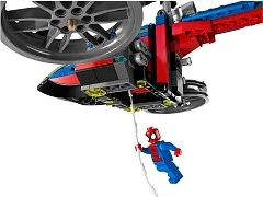 Spider-Helicopter Rescue - View 3