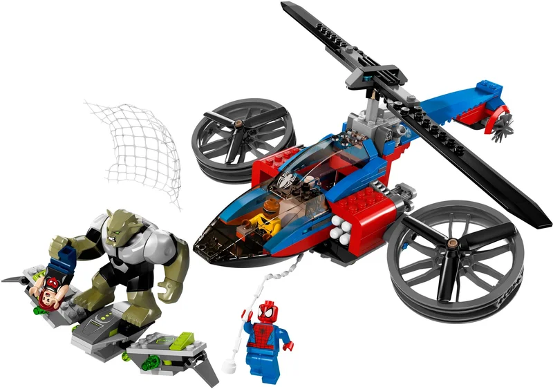 Spider-Helicopter Rescue - View 6