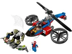 Spider-Helicopter Rescue - View 6