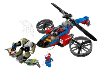 LEGO 76016-1 Spider-Helicopter Rescue — 300 pieces, Super Heroes Marvel theme