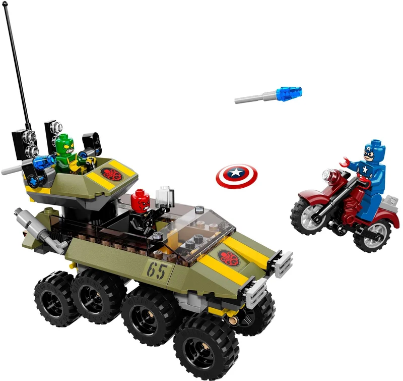 Captain America vs. Hydra - View 5