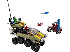 Captain America vs. Hydra - View 5
