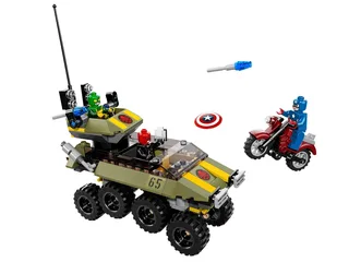 LEGO 76017-1 Captain America vs. Hydra — 173 pieces, Super Heroes Marvel theme